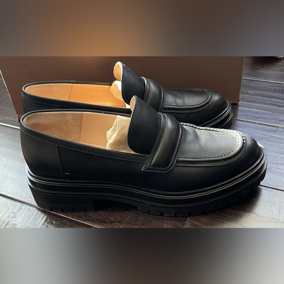 SOLD ! Gianvito Rossi Argo loafers size 39 - Picture 4 of 13